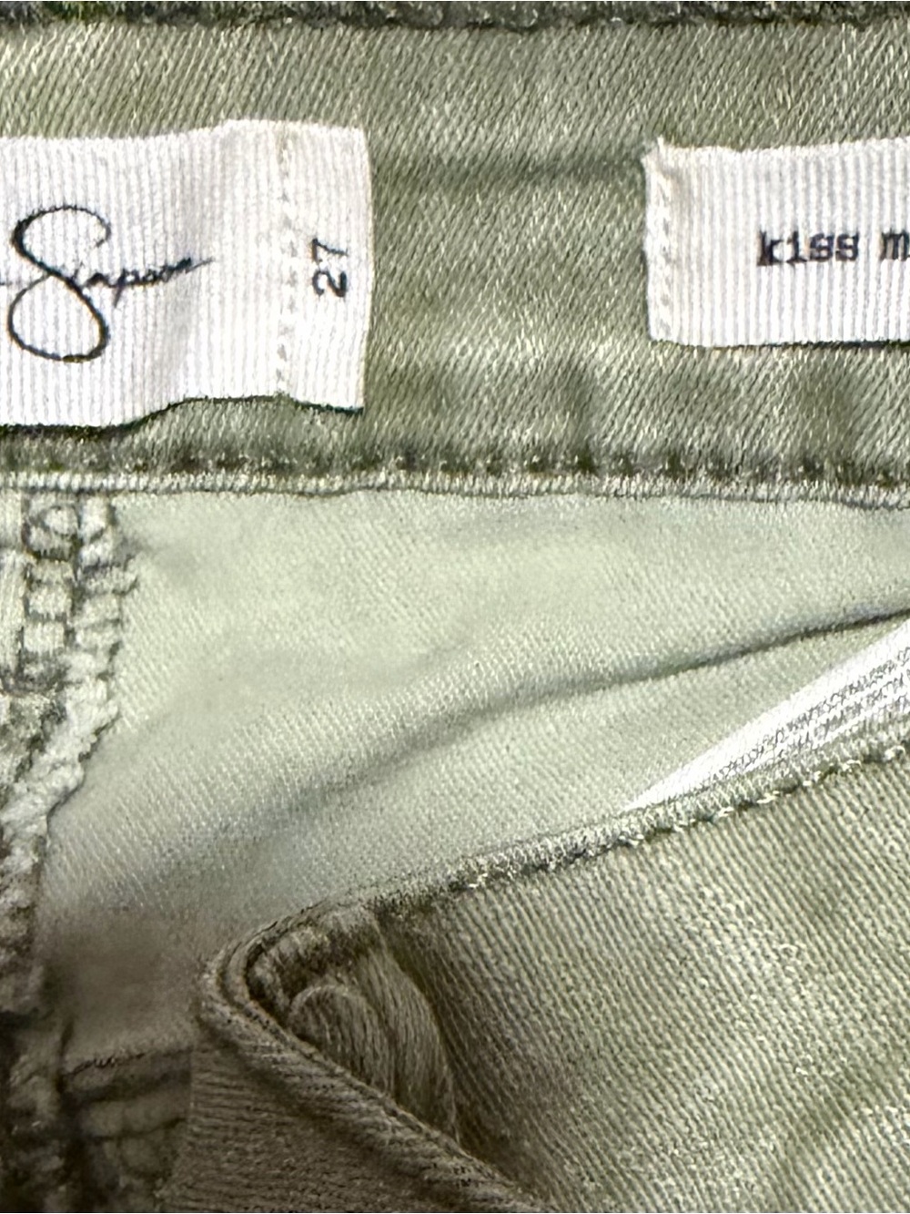 Jessica Simpson Kiss Me Skinny Women’s Jeans - Picture 4 of 5